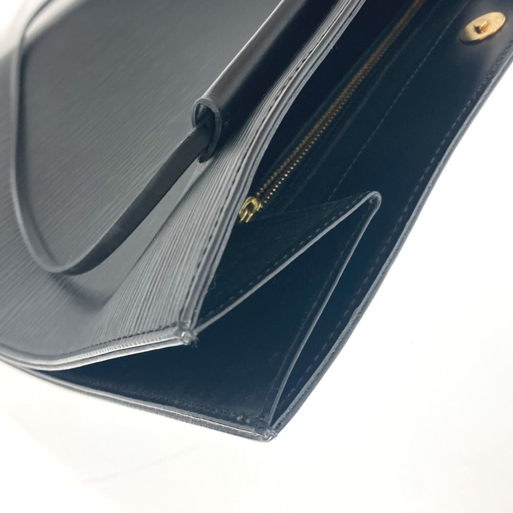 LOUIS VUITTON Shoulder Bag M52462 Epi Leather black Epi Saint Tropez