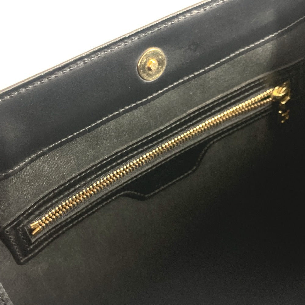 LOUIS VUITTON Shoulder Bag M52462 Epi Leather black Epi Saint Tropez