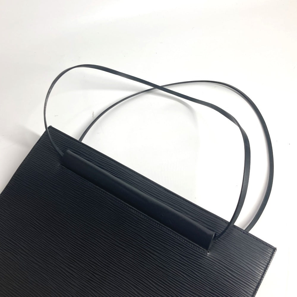 LOUIS VUITTON Shoulder Bag M52462 Epi Leather black Epi Saint Tropez