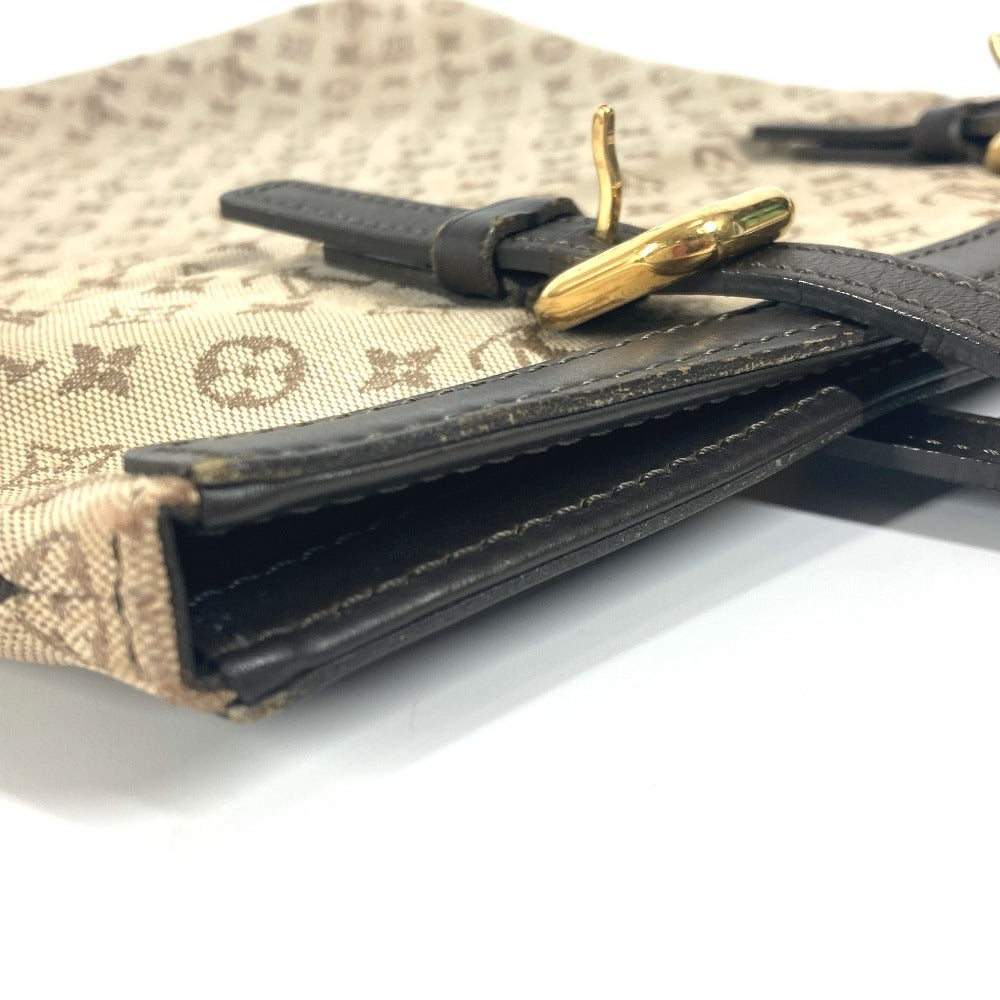 LOUIS VUITTON Handbag M92209 Monogram mini canvas khaki Monogram mini Françoise