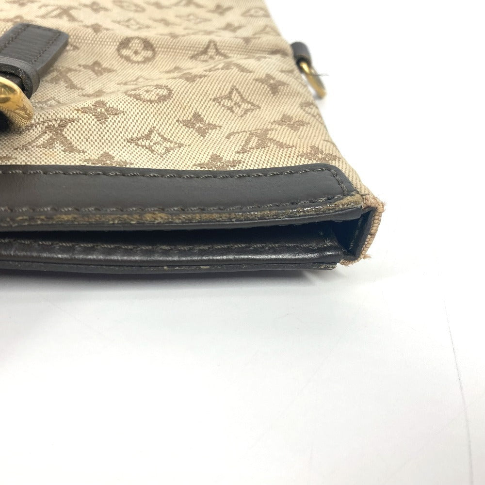 LOUIS VUITTON Handbag M92209 Monogram mini canvas khaki Monogram mini Françoise