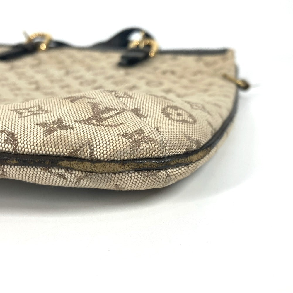LOUIS VUITTON Handbag M92209 Monogram mini canvas khaki Monogram mini Françoise