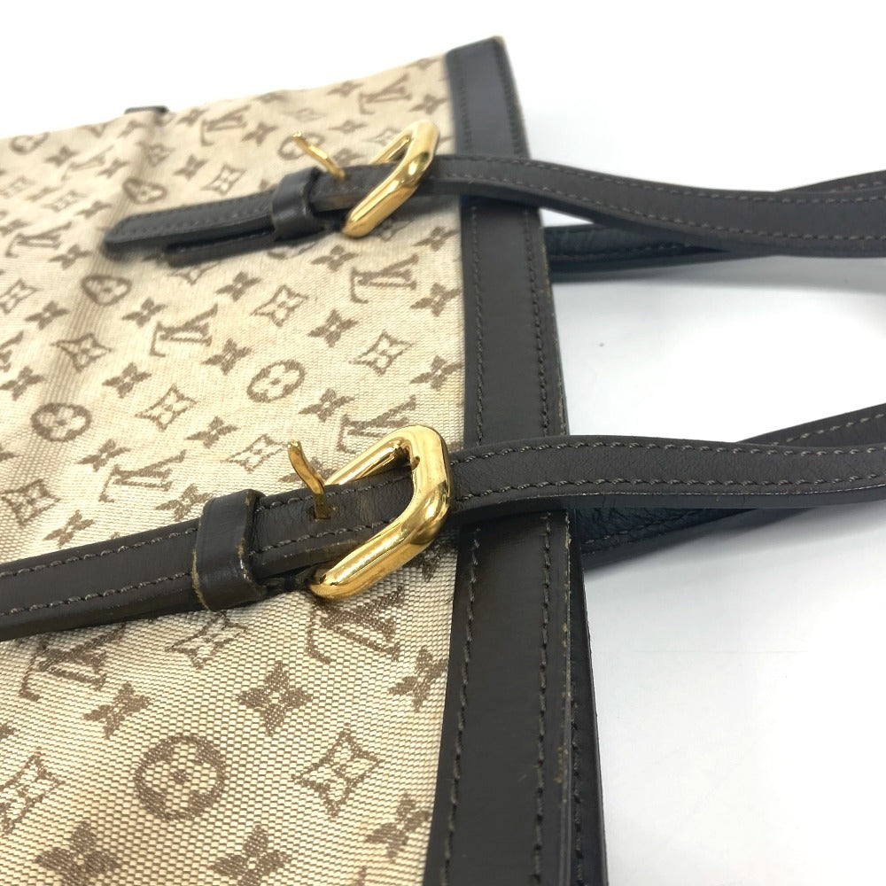 LOUIS VUITTON Handbag M92209 Monogram mini canvas khaki Monogram mini Françoise