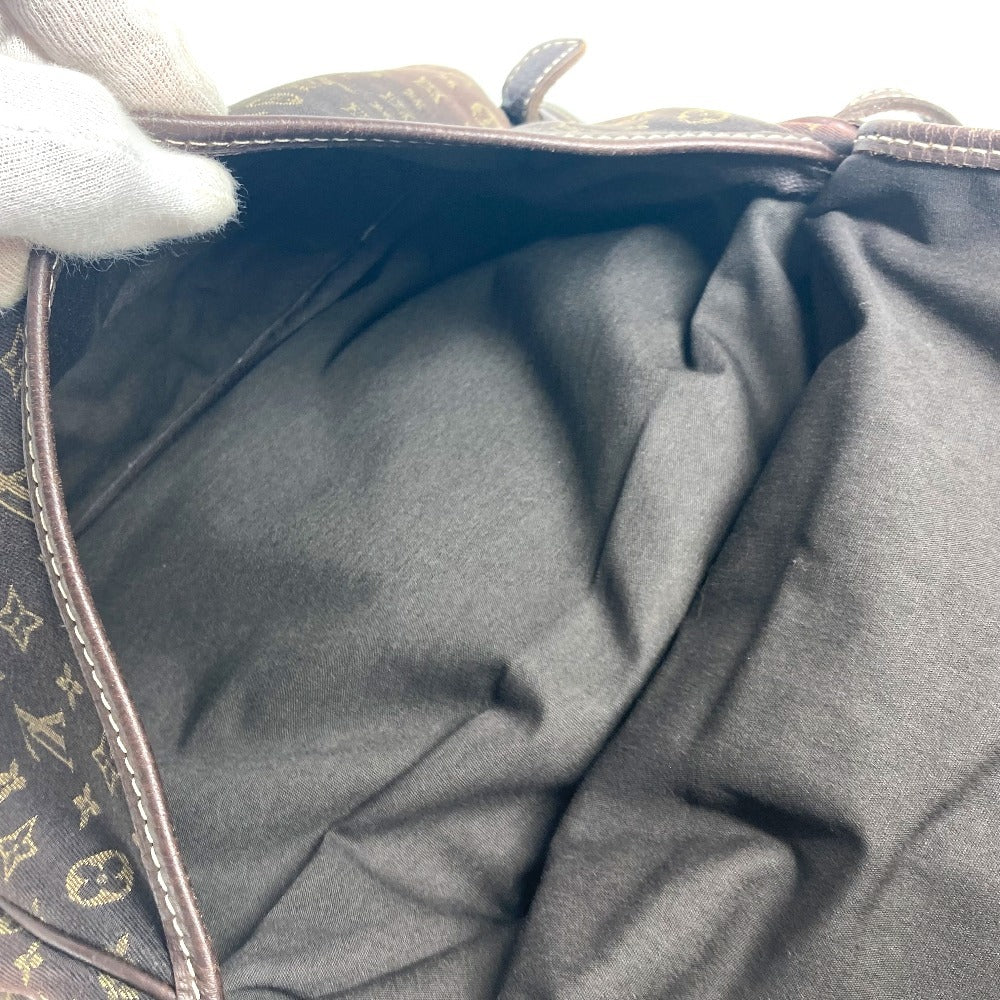 LOUIS VUITTON Shoulder Bag M95227 Monogram Mini-LinCanvas Brown Monogram mini run Saumur 30