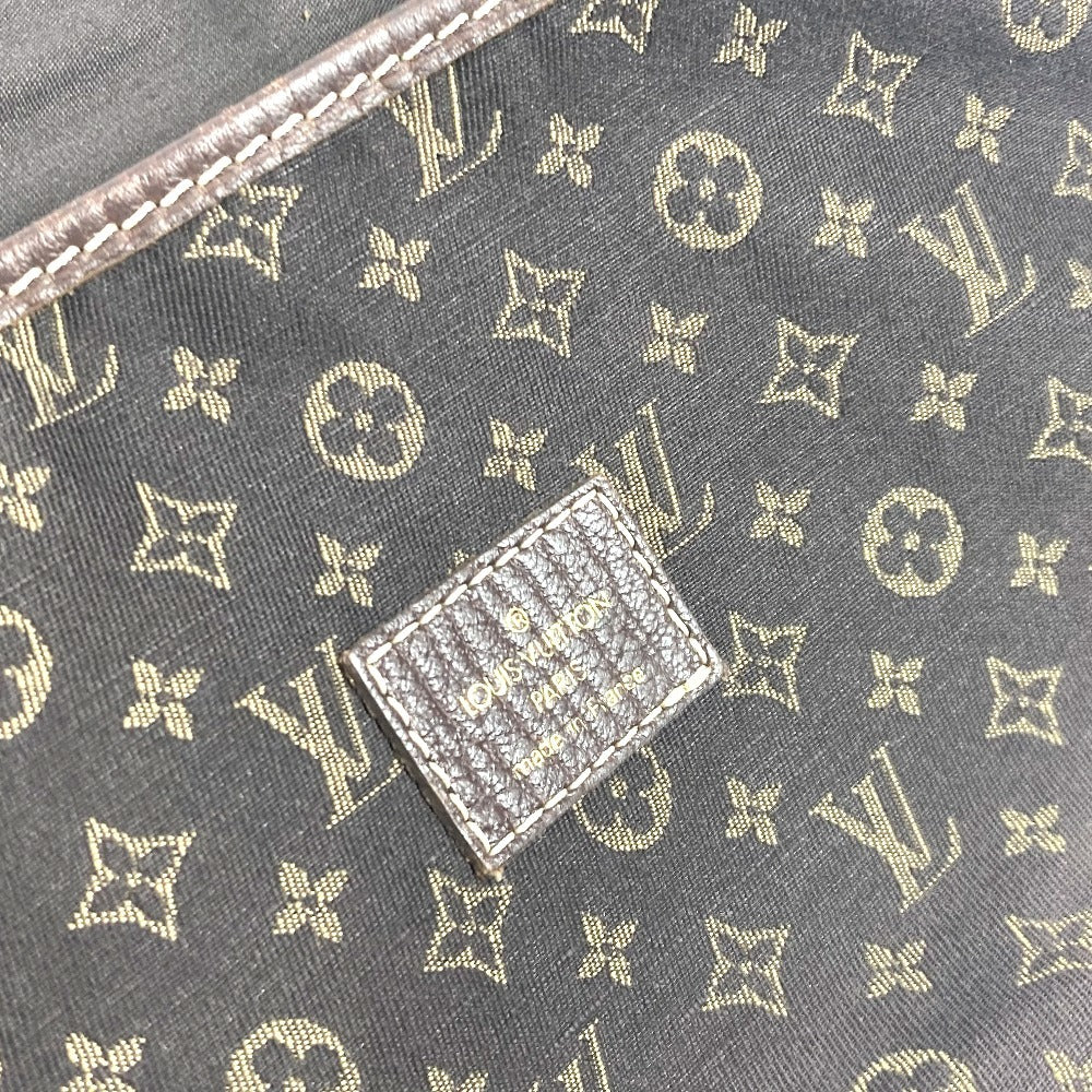 LOUIS VUITTON Shoulder Bag M95227 Monogram Mini-LinCanvas Brown Monogram mini run Saumur 30
