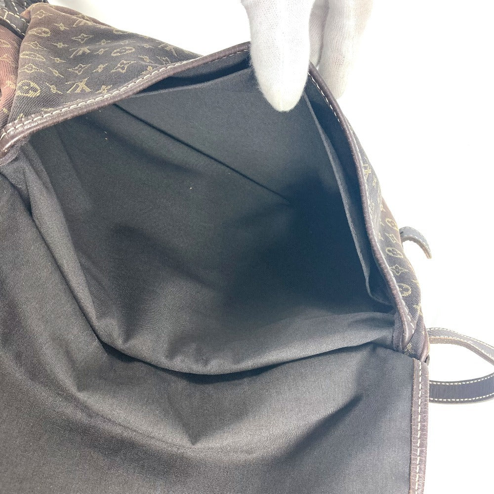 LOUIS VUITTON Shoulder Bag M95227 Monogram Mini-LinCanvas Brown Monogram mini run Saumur 30