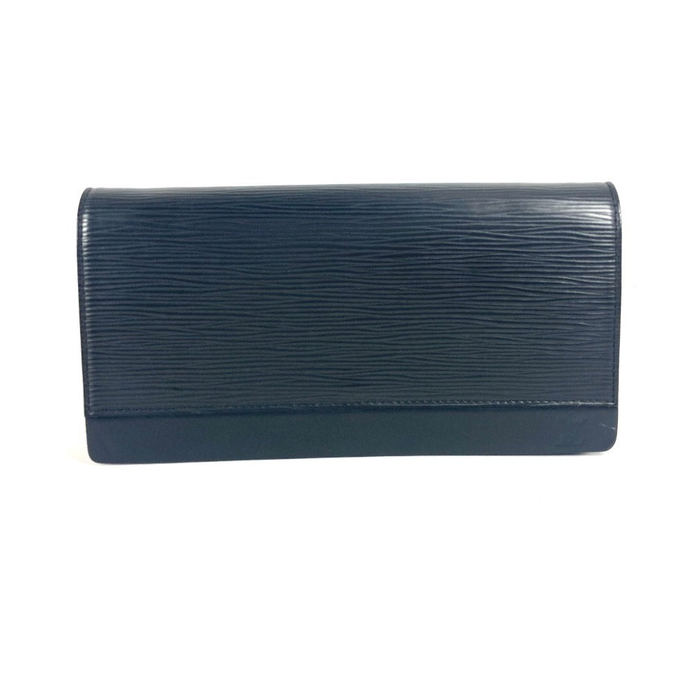 LOUIS VUITTON Shoulder Bag M52732 Epi Leather black Epi Honfleur