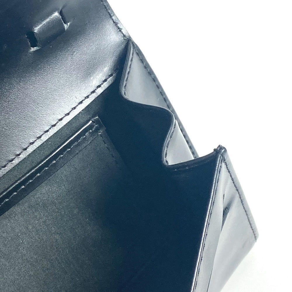 LOUIS VUITTON Shoulder Bag M52732 Epi Leather black Epi Honfleur