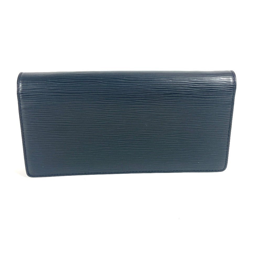 LOUIS VUITTON Shoulder Bag M52732 Epi Leather black Epi Honfleur