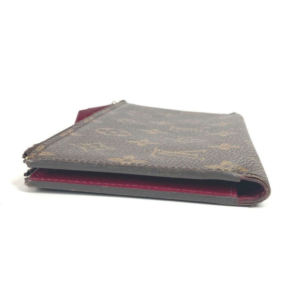 LOUIS VUITTON Long Wallet Purse M61269 Monogram canvas pink Monogram Portefeuille Adele