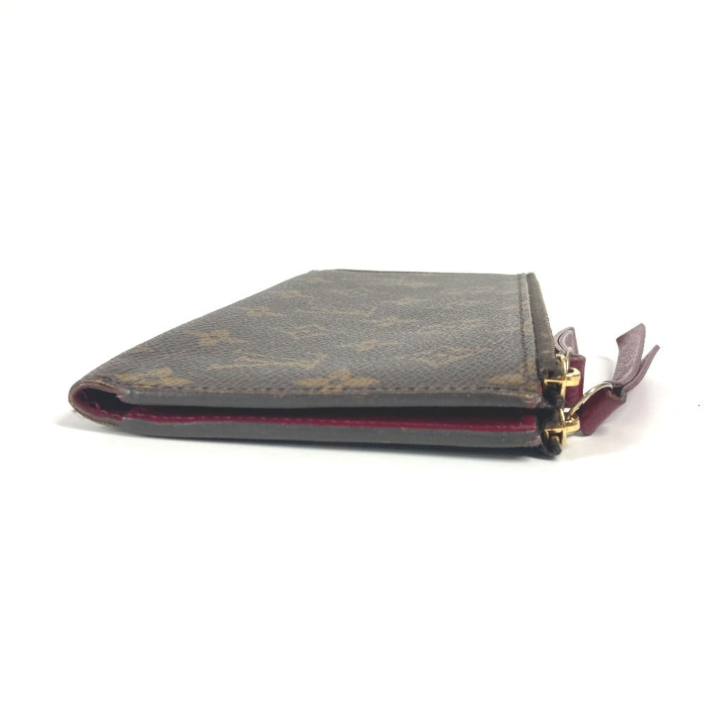 LOUIS VUITTON Long Wallet Purse M61269 Monogram canvas pink Monogram Portefeuille Adele
