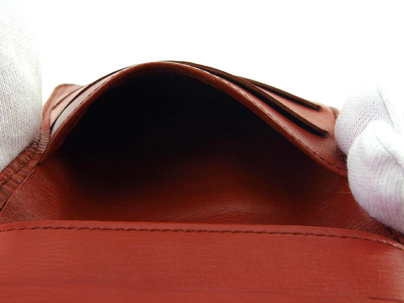 LOUIS VUITTON Bifold Wallet M63483 Brown Porte Monnaie Billets Cartes Credit