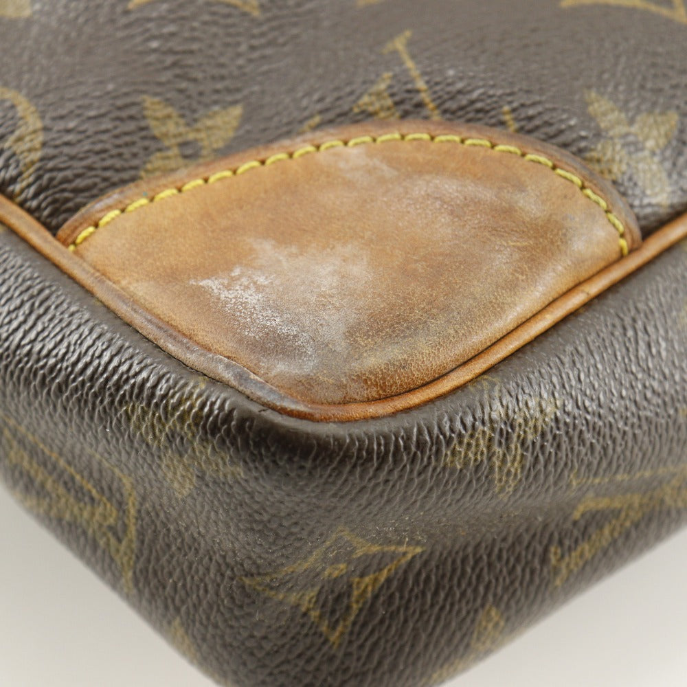 LOUIS VUITTON Business bag M53361 Monogram canvas Brown Briefcase Porto Documan Voyajaj