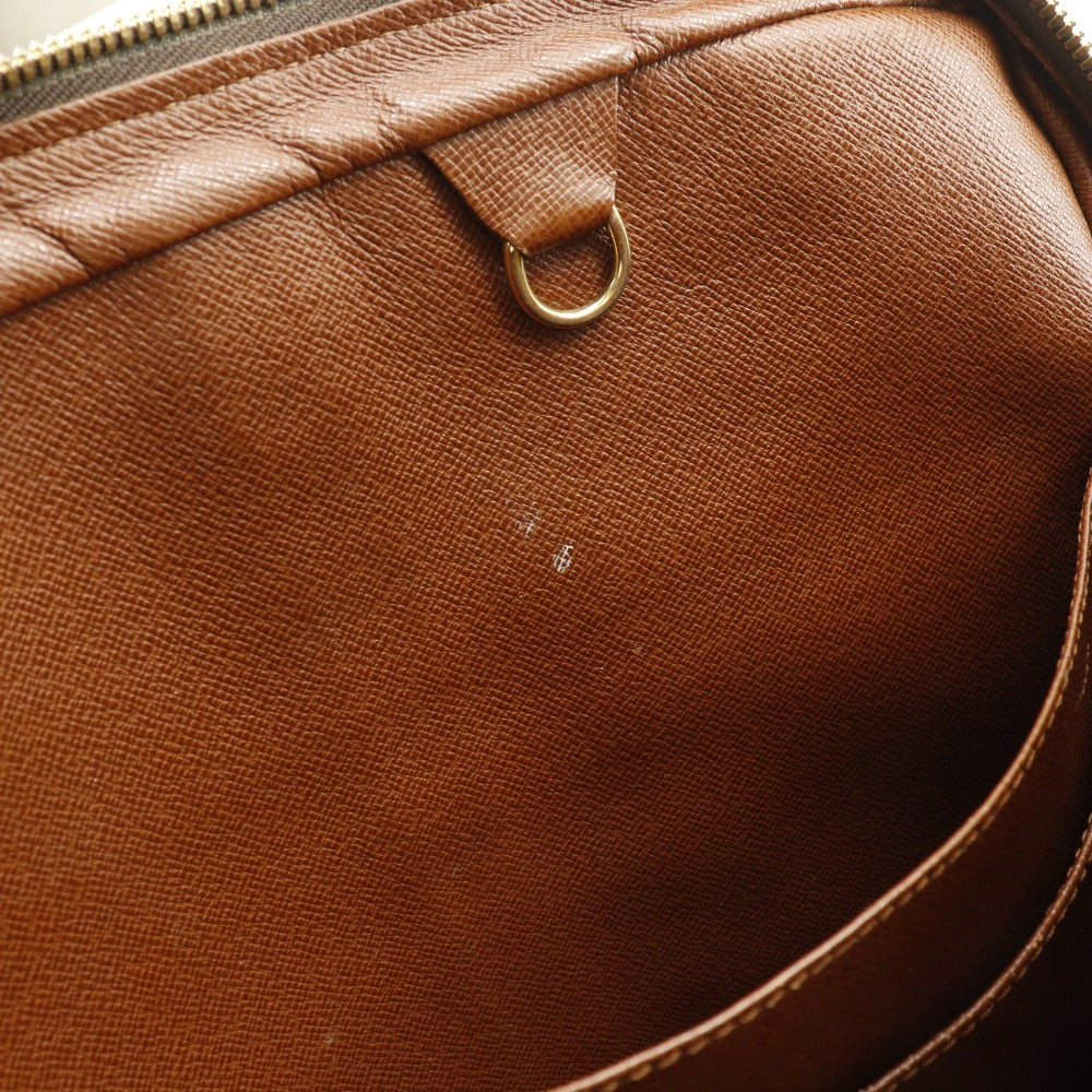 LOUIS VUITTON Business bag M53361 Monogram canvas Brown Briefcase Porto Documan Voyajaj
