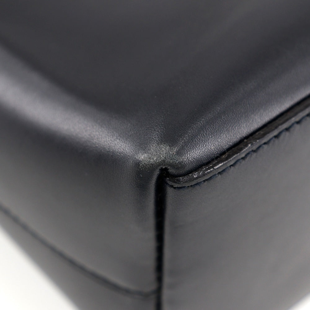 GUCCI Shoulder Bag 001.1887 Calfskin, Bamboo black