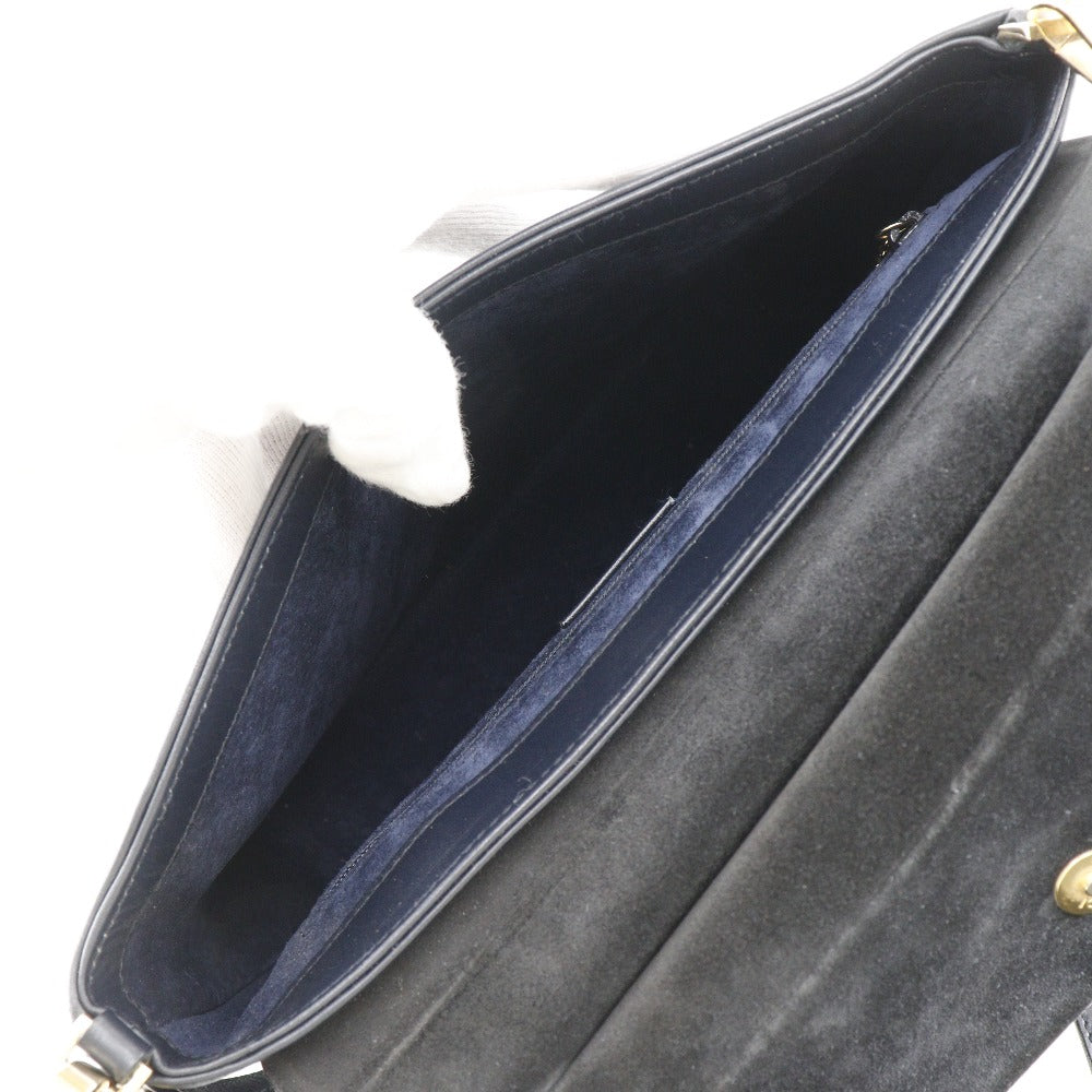 GUCCI Shoulder Bag 001.1887 Calfskin, Bamboo black