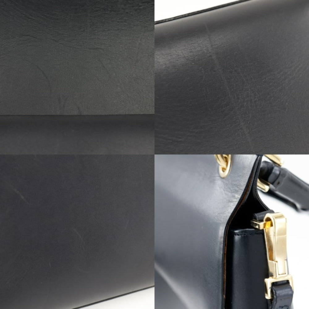 GUCCI Shoulder Bag 001.1887 Calfskin, Bamboo black