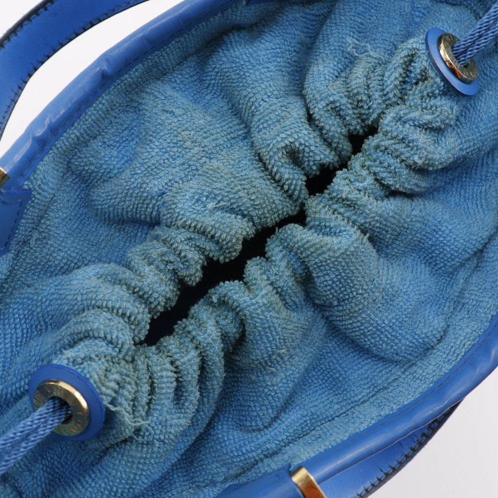 LOUIS VUITTON Handbag M92472 pile light blue Epiplage Mini lagoon bay