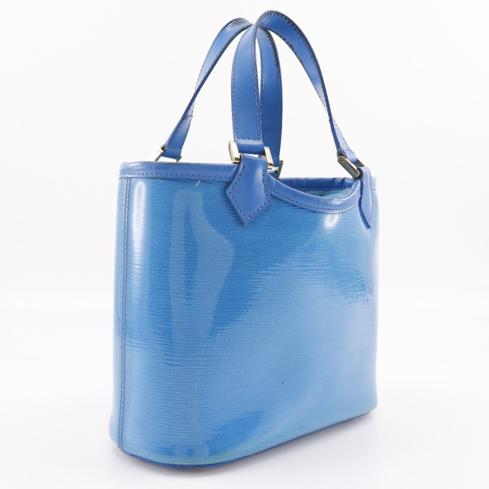LOUIS VUITTON Handbag M92472 pile light blue Epiplage Mini lagoon bay