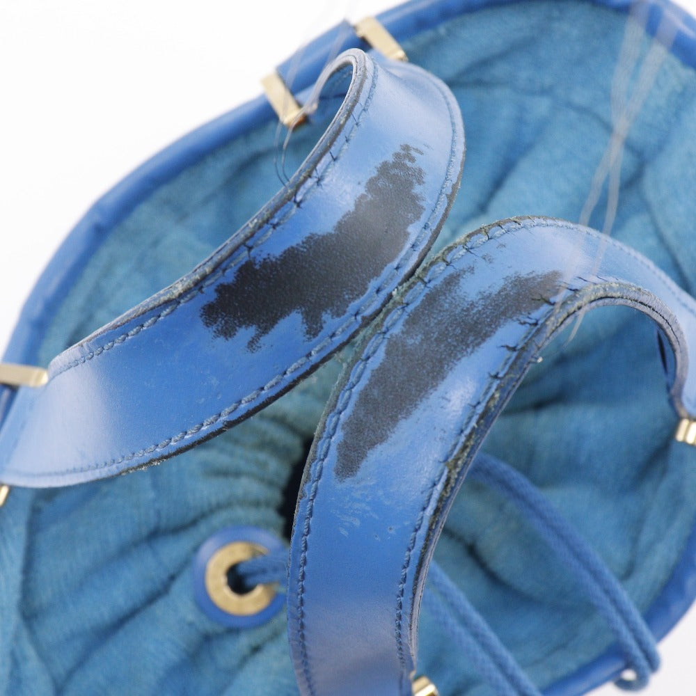 LOUIS VUITTON Handbag M92472 pile light blue Epiplage Mini lagoon bay