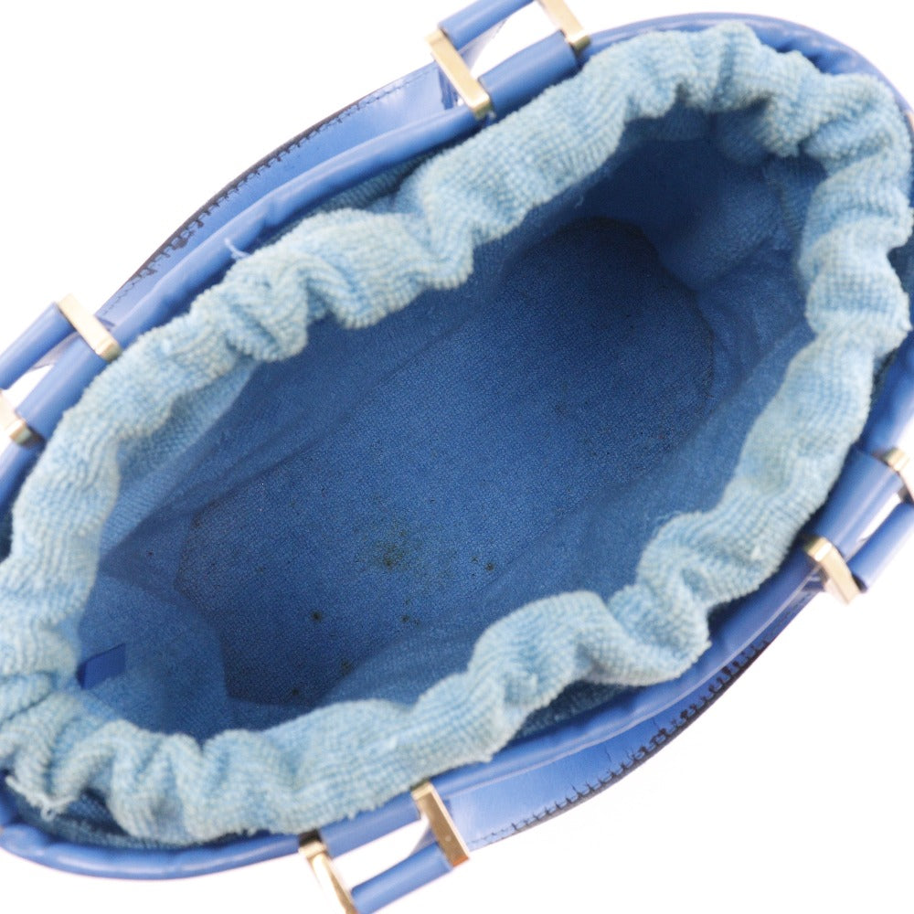 LOUIS VUITTON Handbag M92472 pile light blue Epiplage Mini lagoon bay