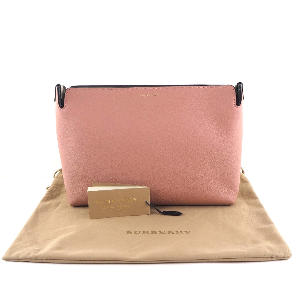 BURBERRY Clutch bag 4076688 1 Cowhide pink MEDIUM CLUTCH