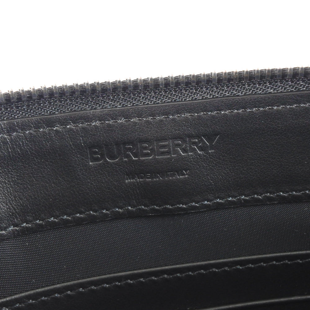 BURBERRY Clutch bag 8015103 Cowhide Brown business bag LONDON ENGLAND