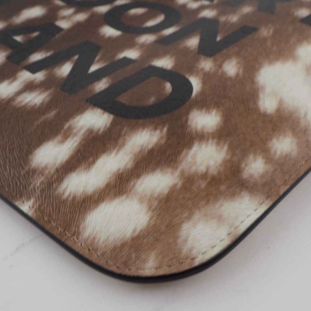 BURBERRY Clutch bag 8015103 Cowhide Brown business bag LONDON ENGLAND