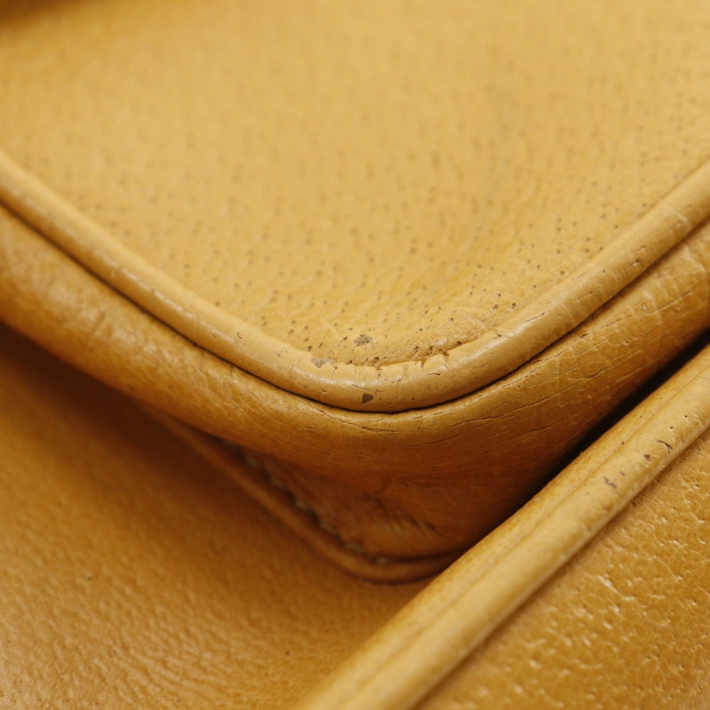 GUCCI Backpack 003.2058.0016 Calfskin yellow Bamboo Backpack