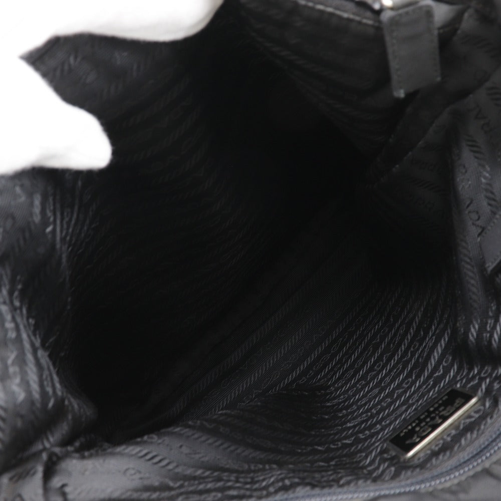 PRADA Tote Bag Nylon black