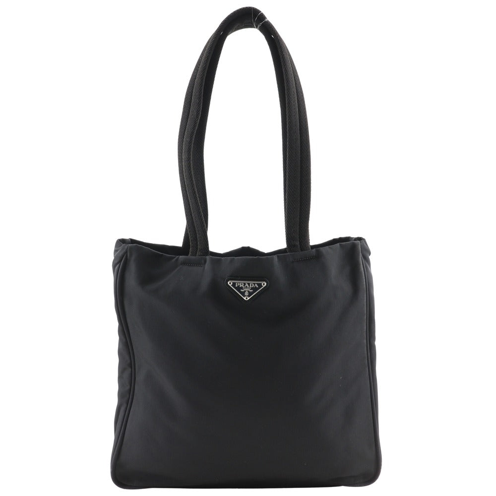 PRADA Tote Bag Nylon black