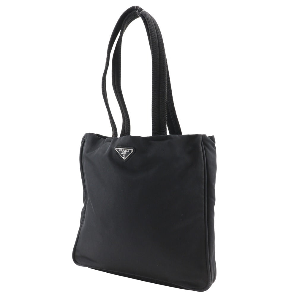 PRADA Tote Bag Nylon black