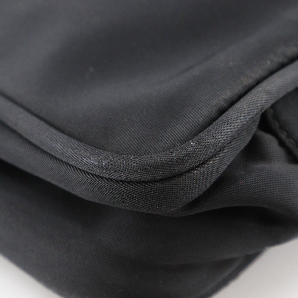PRADA Tote Bag Nylon black