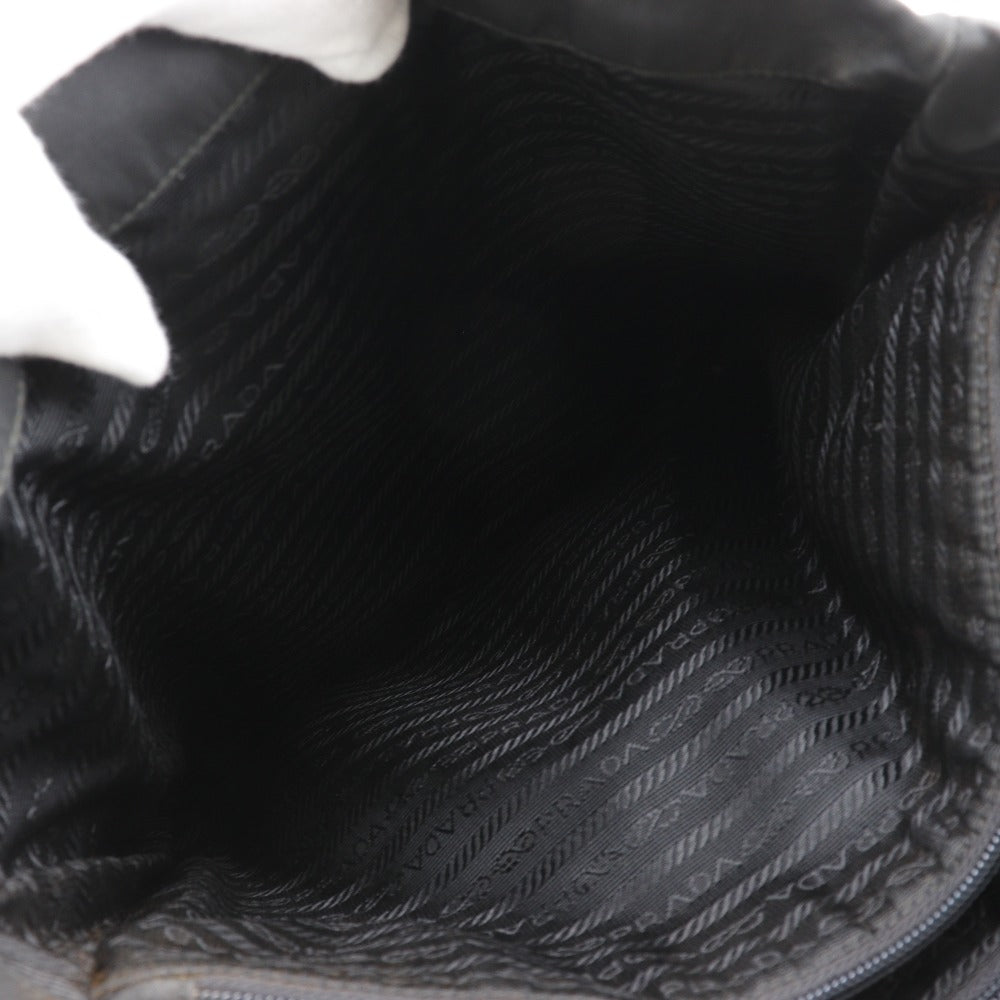 PRADA Tote Bag Nylon black