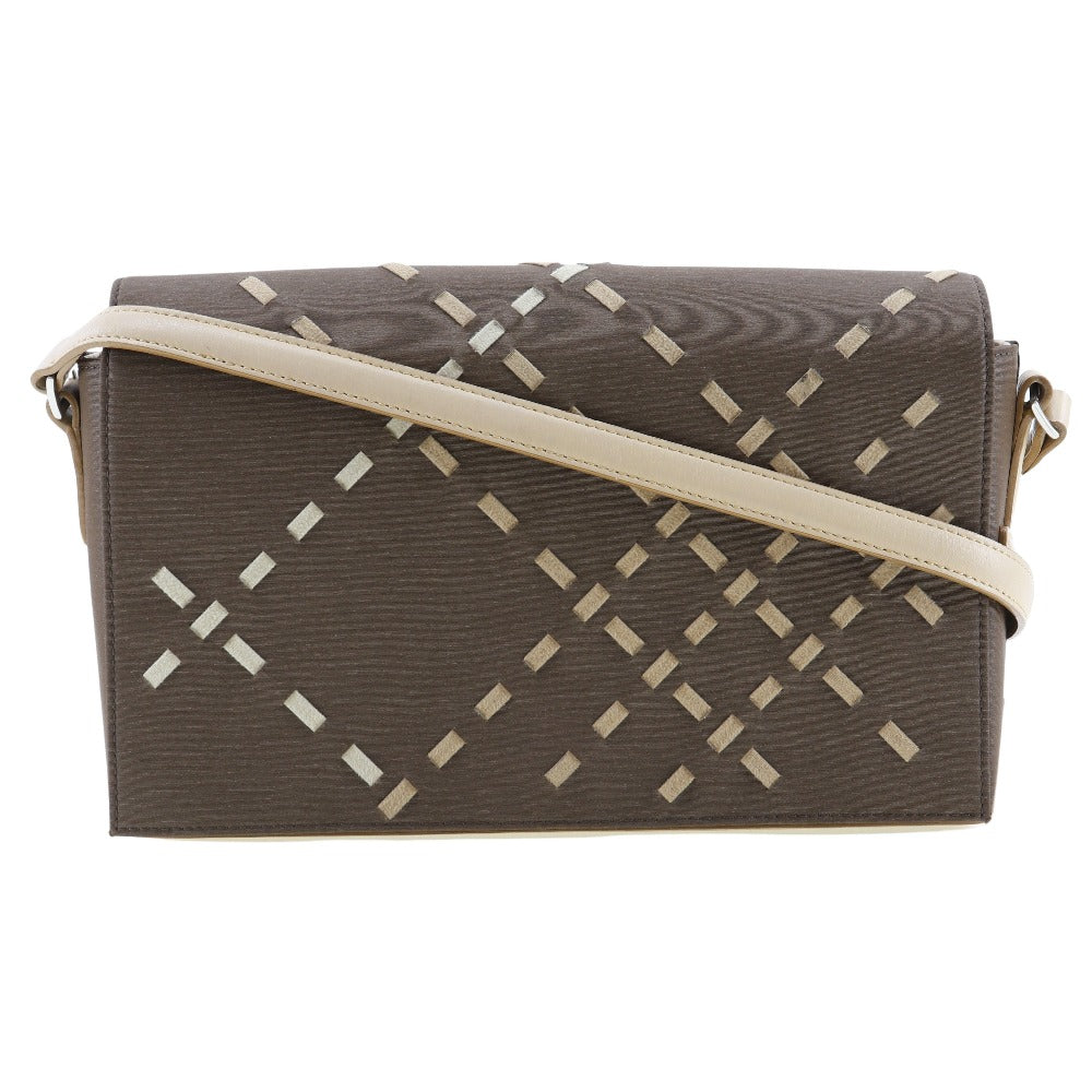 BURBERRY Shoulder Bag Satin beige