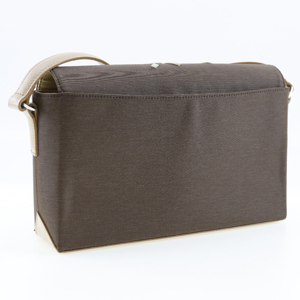 BURBERRY Shoulder Bag Satin beige