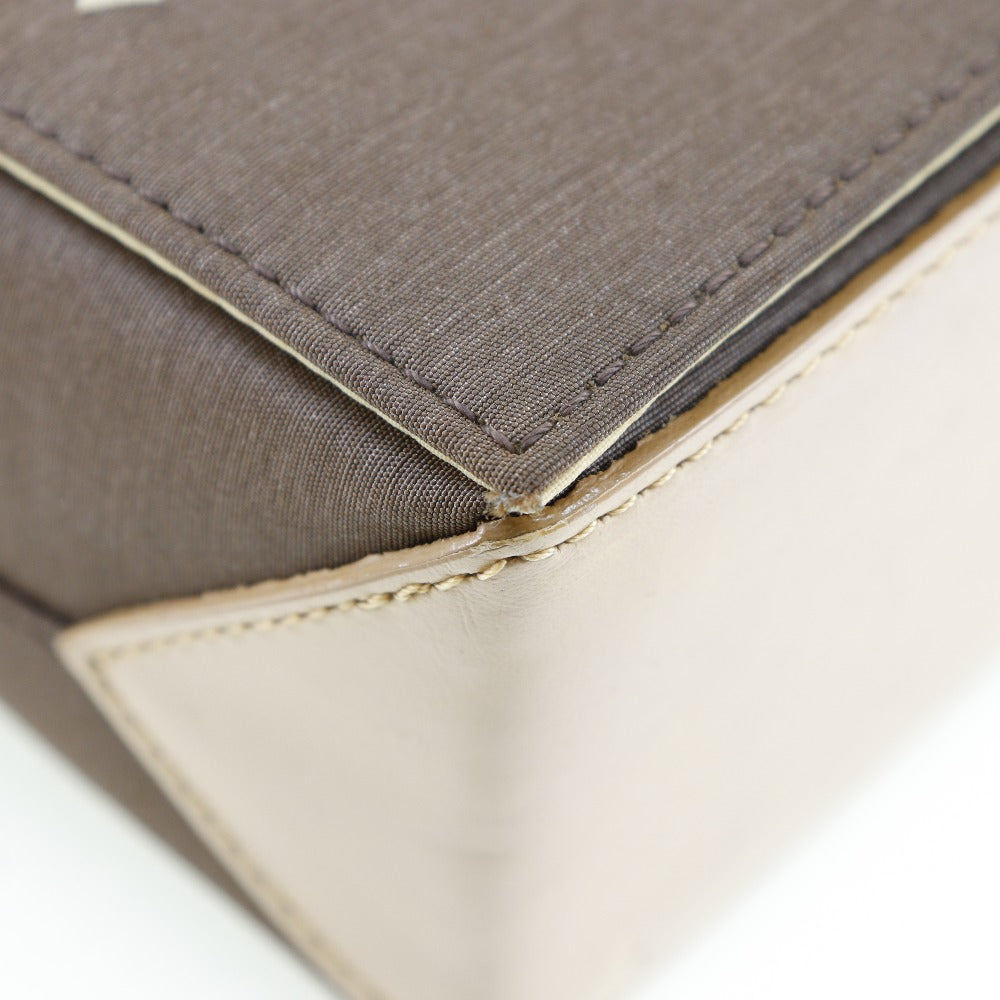 BURBERRY Shoulder Bag Satin beige