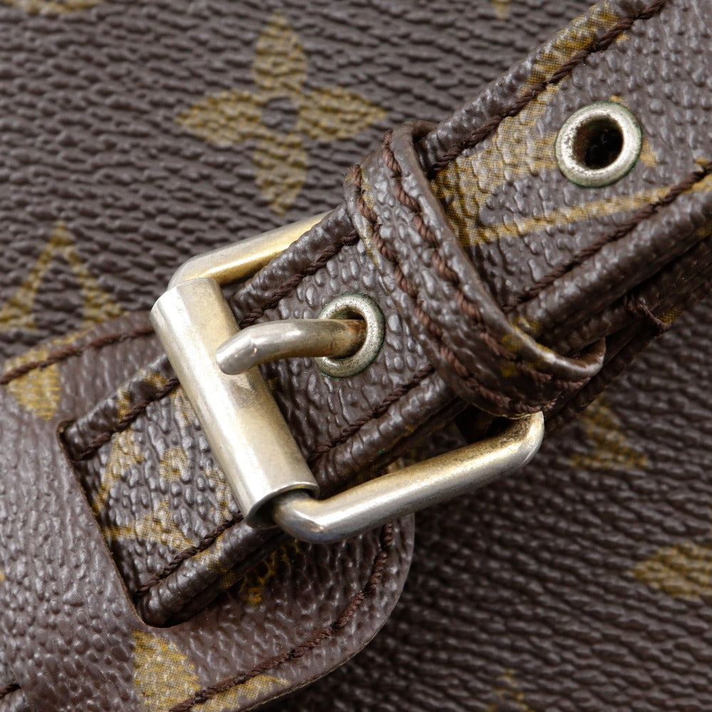 LOUIS VUITTON Shoulder Bag M40264 Monogram canvas Brown vintage Petit Marceau