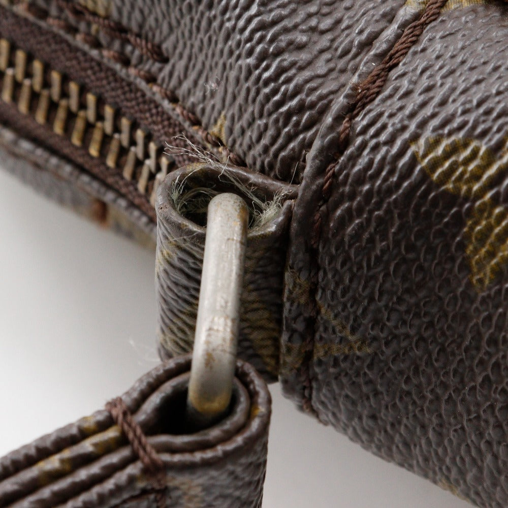LOUIS VUITTON Shoulder Bag M40264 Monogram canvas Brown vintage Petit Marceau