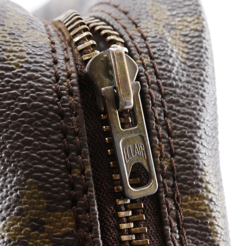 LOUIS VUITTON Shoulder Bag M40264 Monogram canvas Brown vintage Petit Marceau