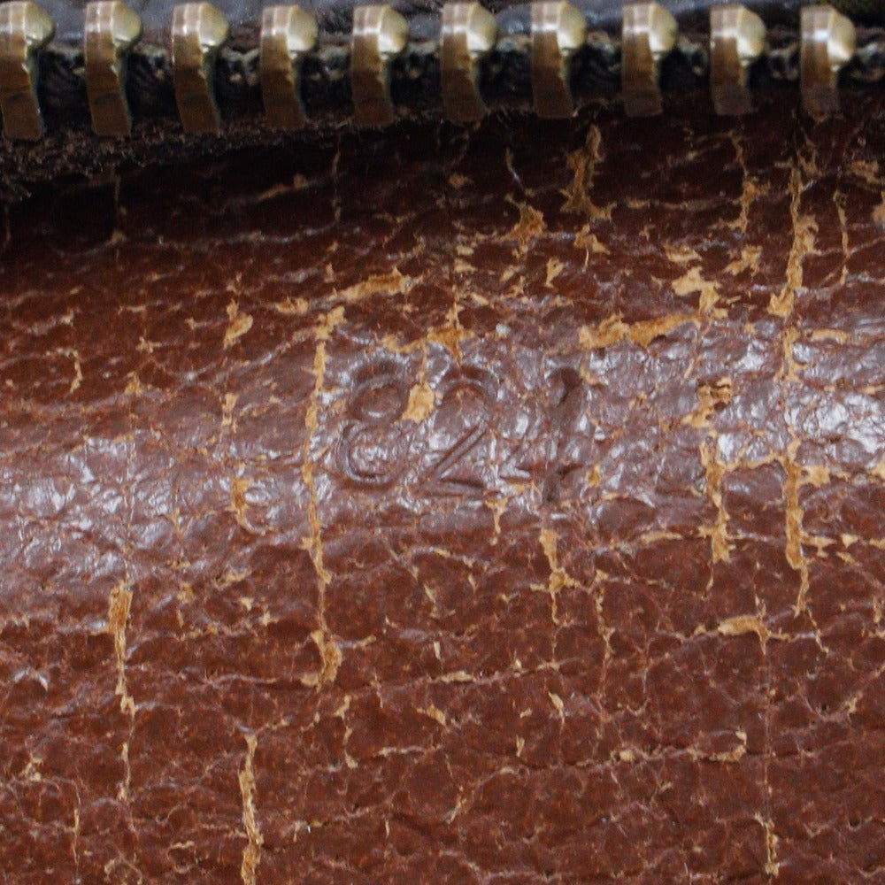LOUIS VUITTON Shoulder Bag M40264 Monogram canvas Brown vintage Petit Marceau