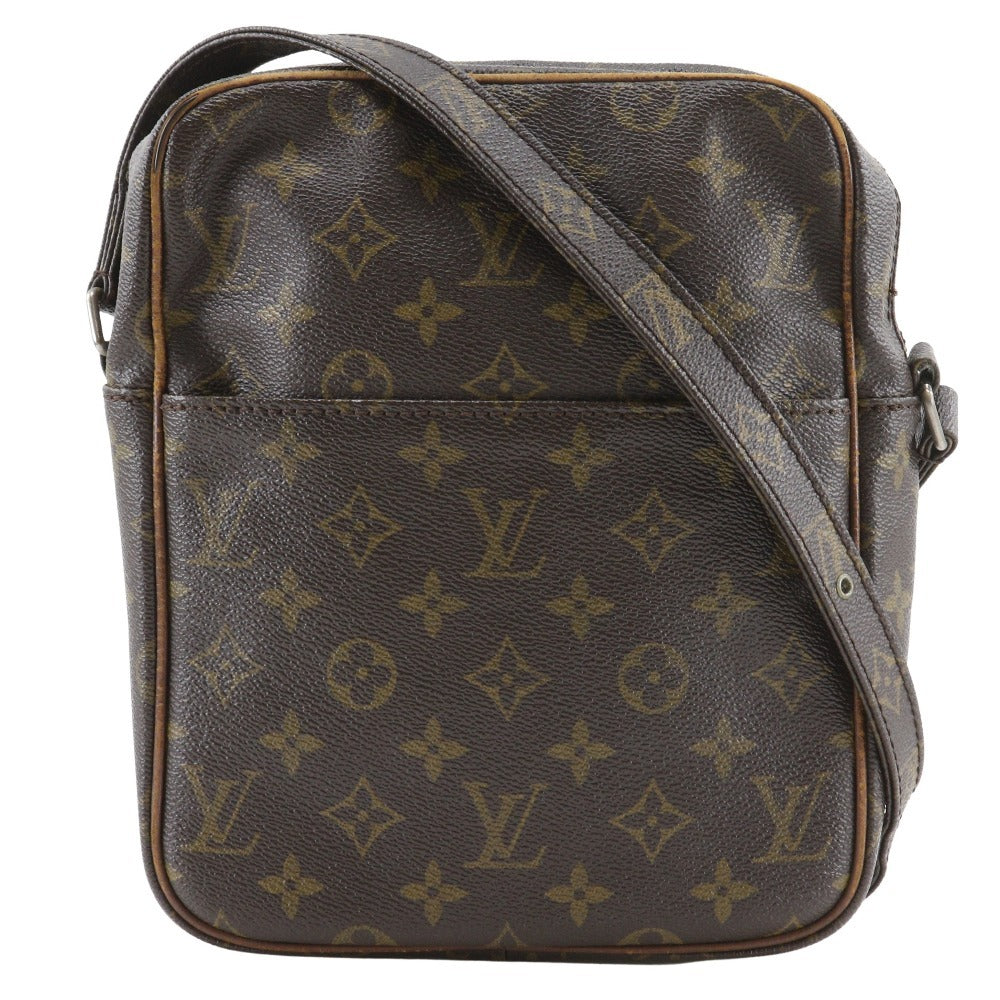 LOUIS VUITTON Shoulder Bag M40264 Monogram canvas Brown vintage Petit Marceau