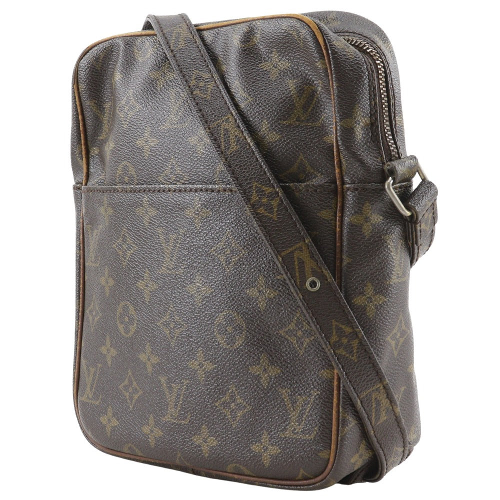 LOUIS VUITTON Shoulder Bag M40264 Monogram canvas Brown vintage Petit Marceau
