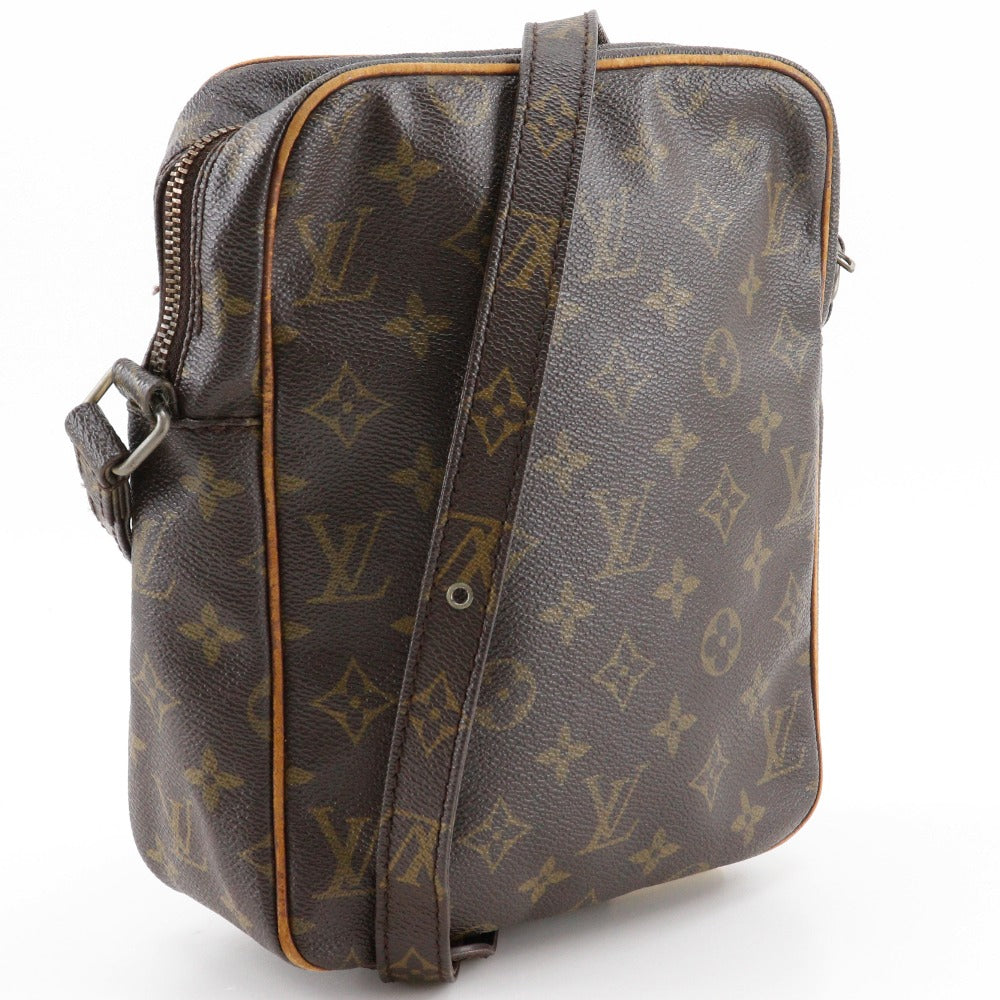 LOUIS VUITTON Shoulder Bag M40264 Monogram canvas Brown vintage Petit Marceau