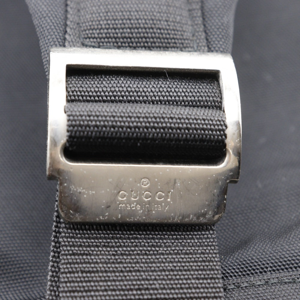 GUCCI Backpack 019.0302 Nylon canvas black Backpack