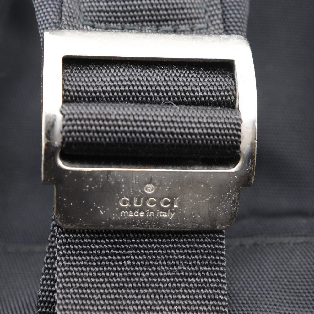GUCCI Backpack 019.0302 Nylon canvas black Backpack
