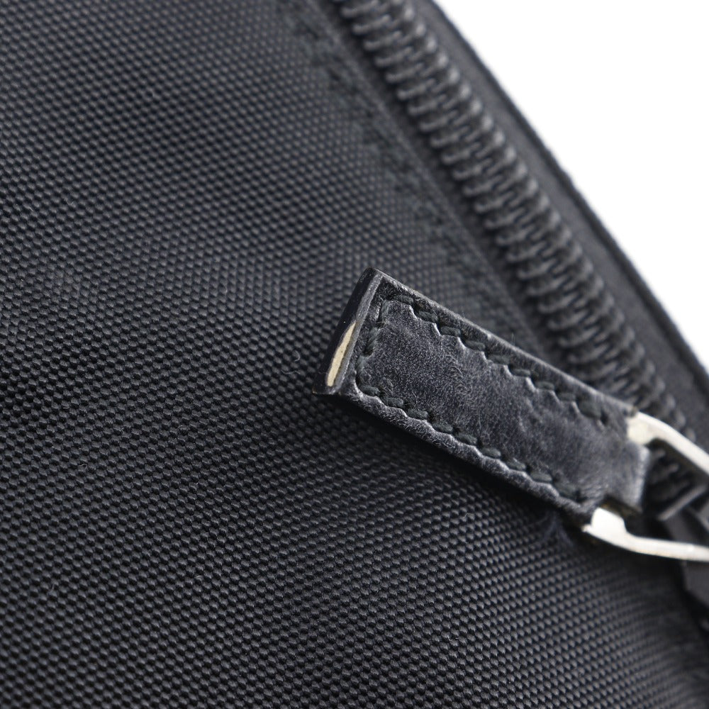 GUCCI Backpack 019.0302 Nylon canvas black Backpack
