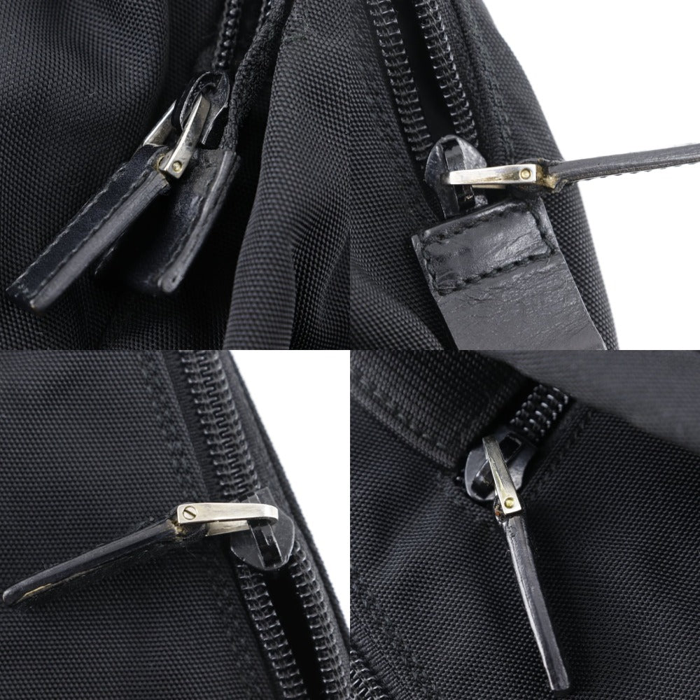 GUCCI Backpack 019.0302 Nylon canvas black Backpack