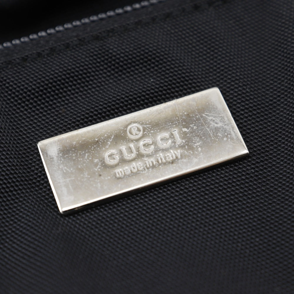 GUCCI Backpack 019.0302 Nylon canvas black Backpack