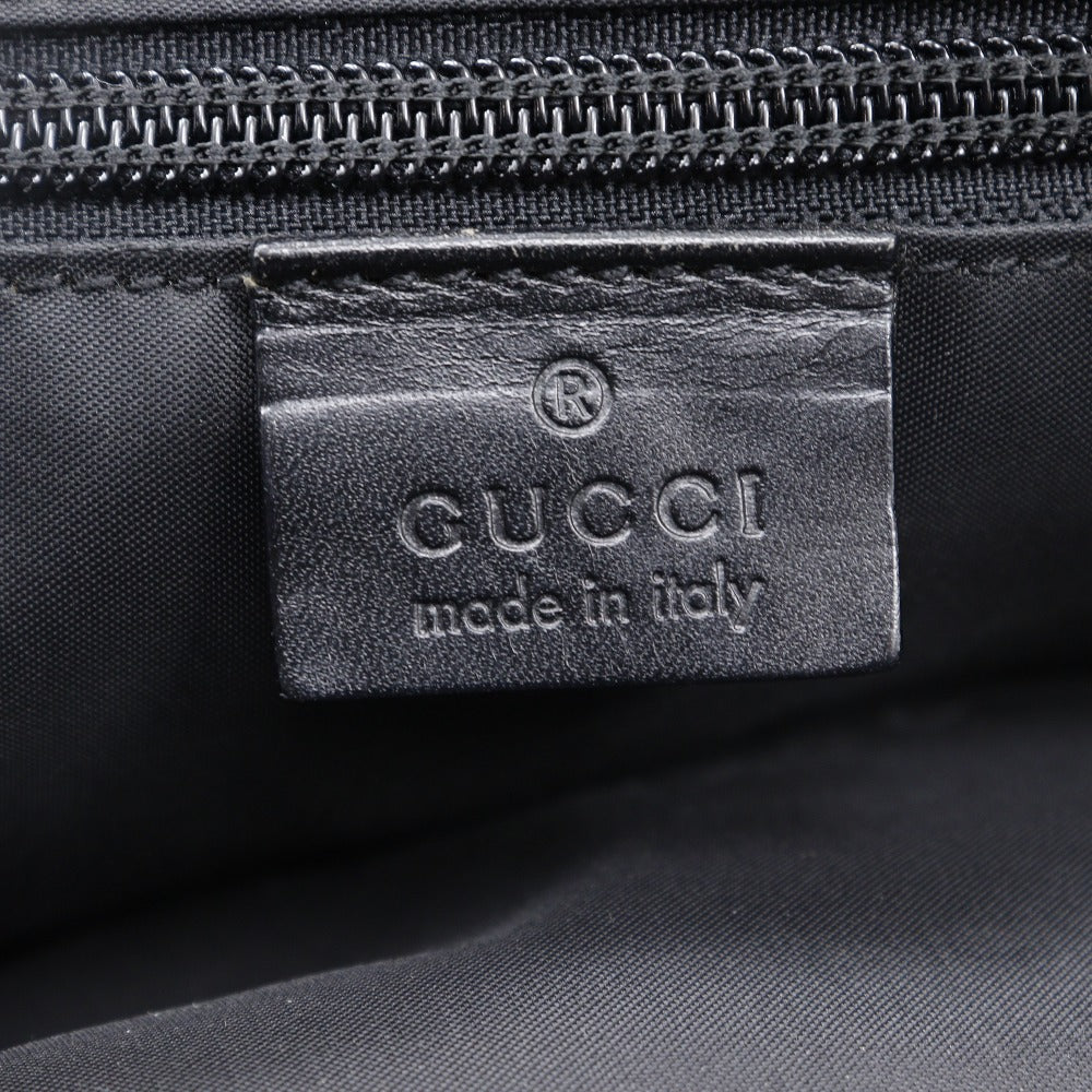 GUCCI Backpack 019.0302 Nylon canvas black Backpack